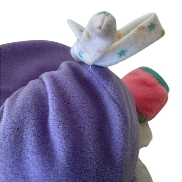 VTG '80s Baby Bibsy Popple with Bottle Rare Plush - Picture 6 of 9